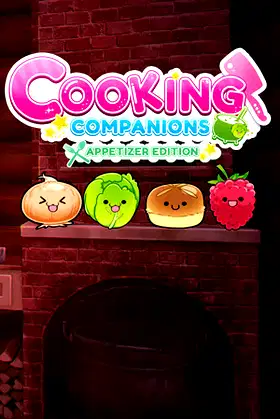 Cooking Companions: Appetizer Edition poster