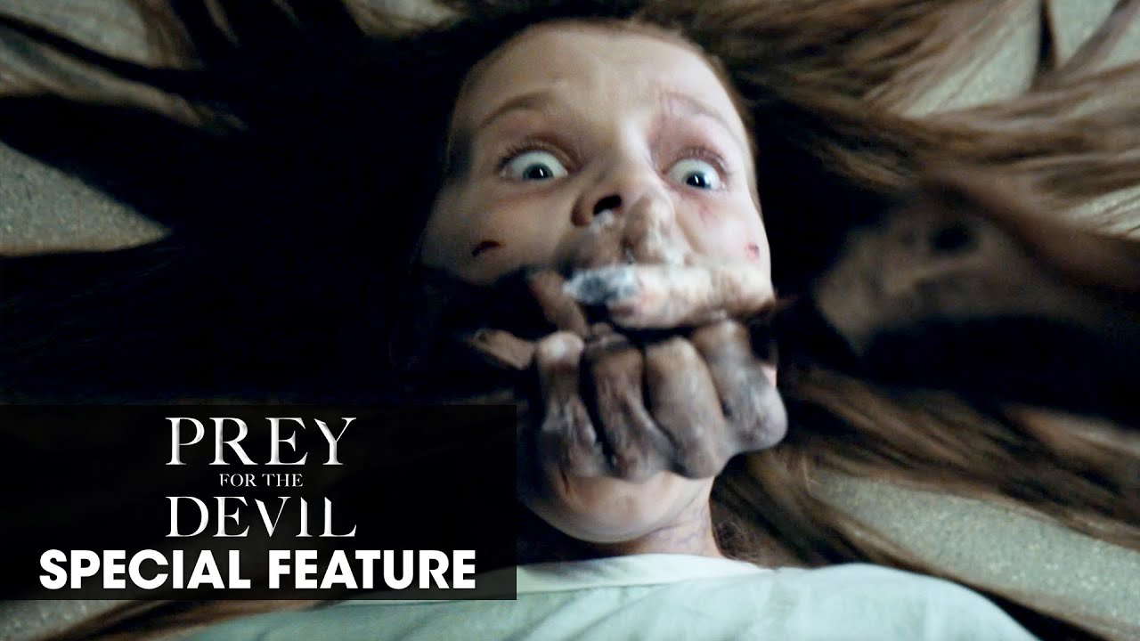 Exorcism Scene Analysis - Jacqueline Byers
