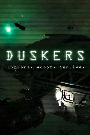 Duskers poster