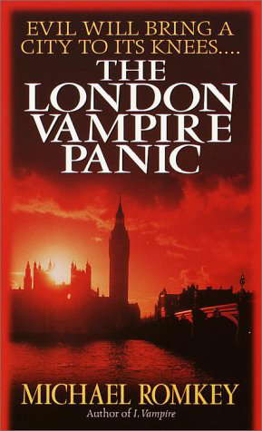 The London Vampire Panic poster