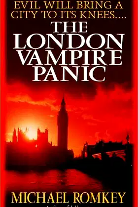 The London Vampire Panic poster