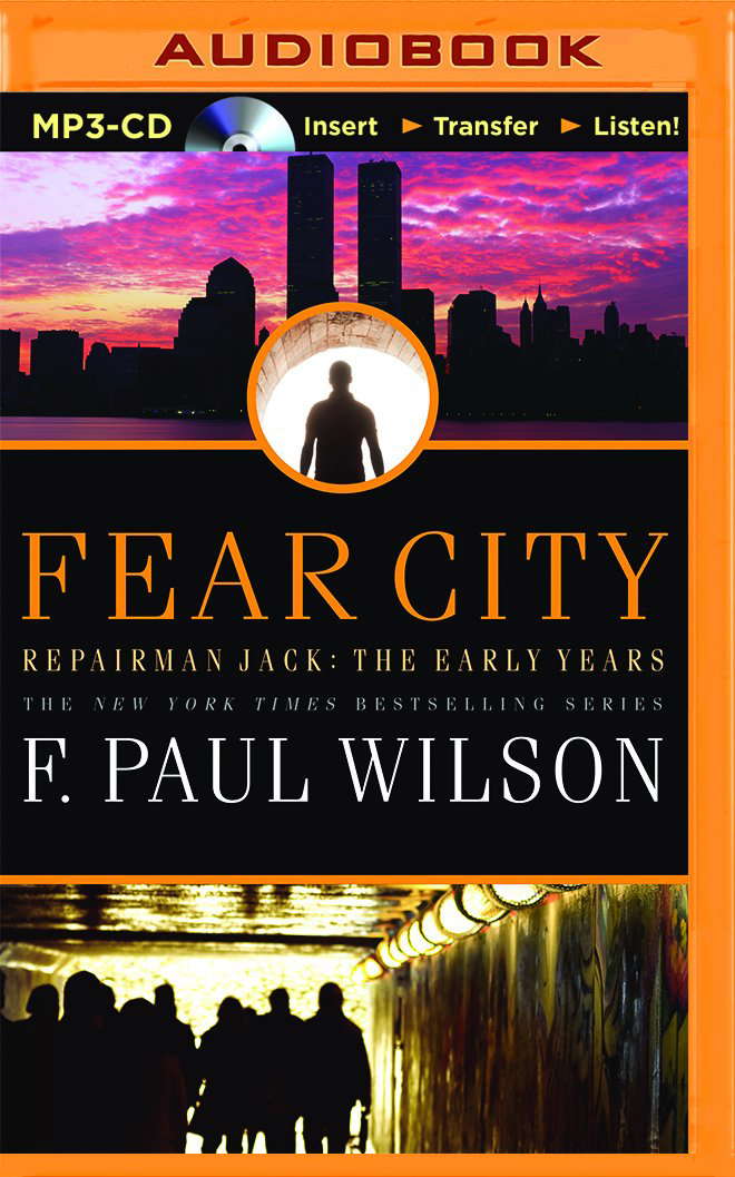 Fear City (Repairman Jack: Early Years Trilogy, 3) poster