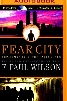 Fear City (Repairman Jack: Early Years Trilogy, 3) poster