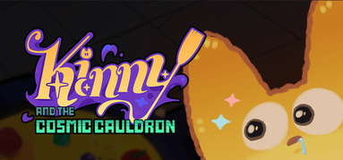 Kinny and the Cosmic Cauldron capsule