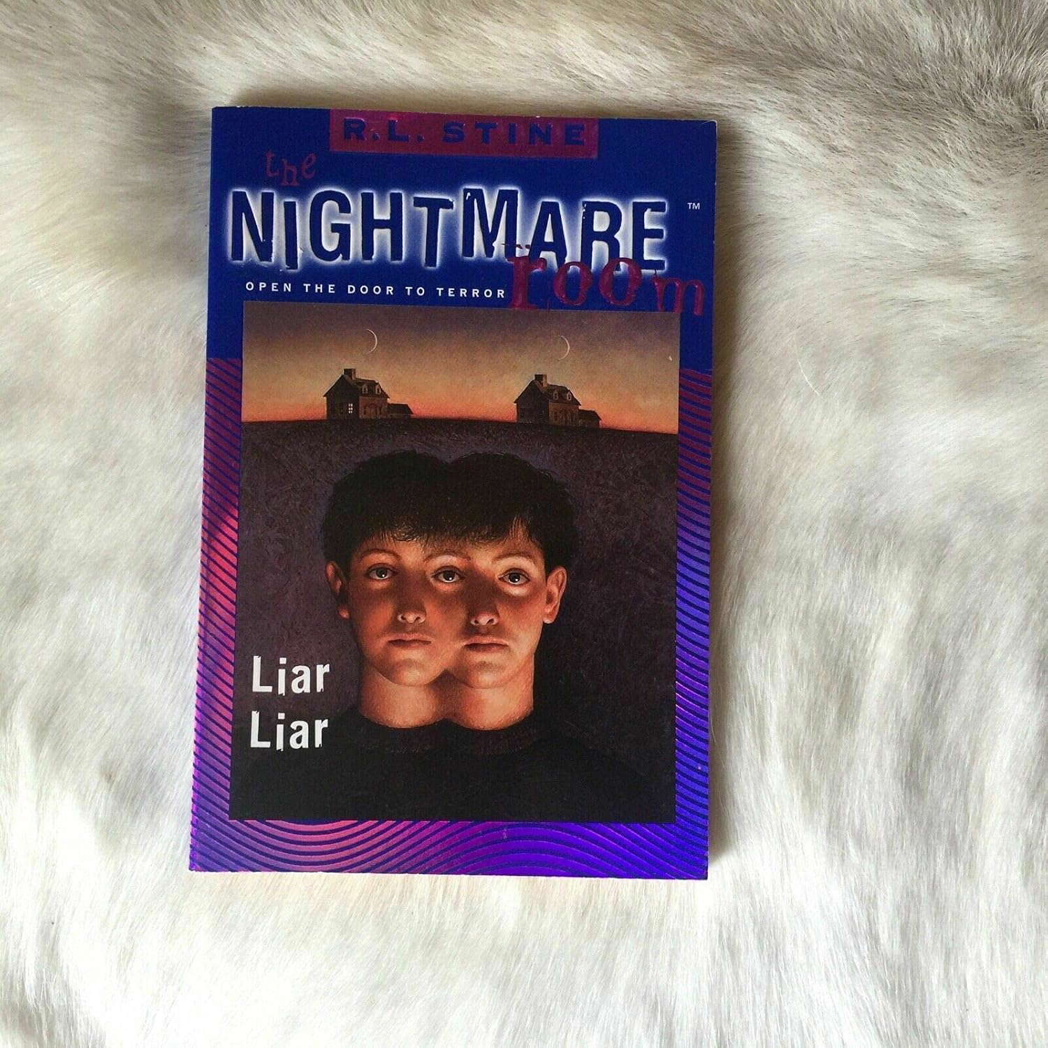 Liar Liar (The Nightmare Room, No. 4) (Nightmare Room, 4) poster