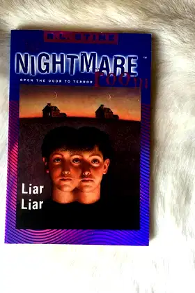 Liar Liar (The Nightmare Room, No. 4) (Nightmare Room, 4) poster