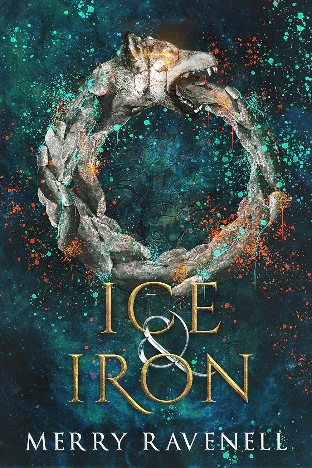 Ice & Iron (IronMoon Book 3) poster