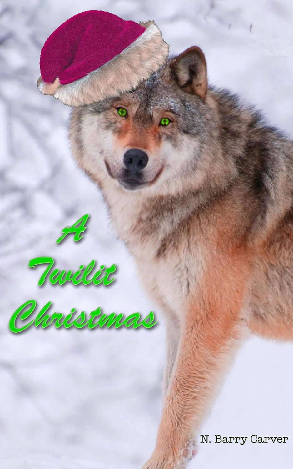 A Twilit Christmas poster