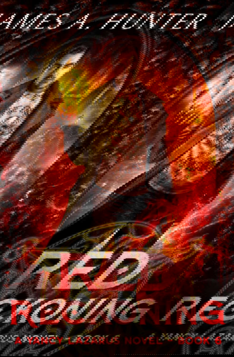 Red Reckoning (Yancy Lazarus) poster