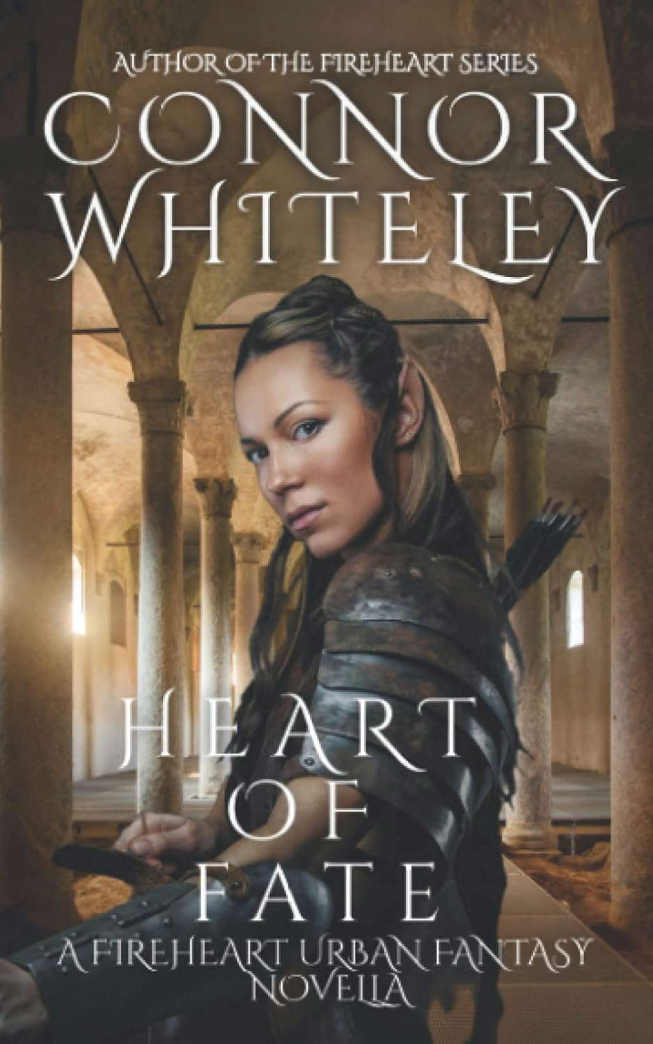 Heart of Fate: A Fireheart Urban Fantasy Novella (The Fireheart Fantasy) poster