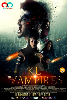 KL Vampires poster