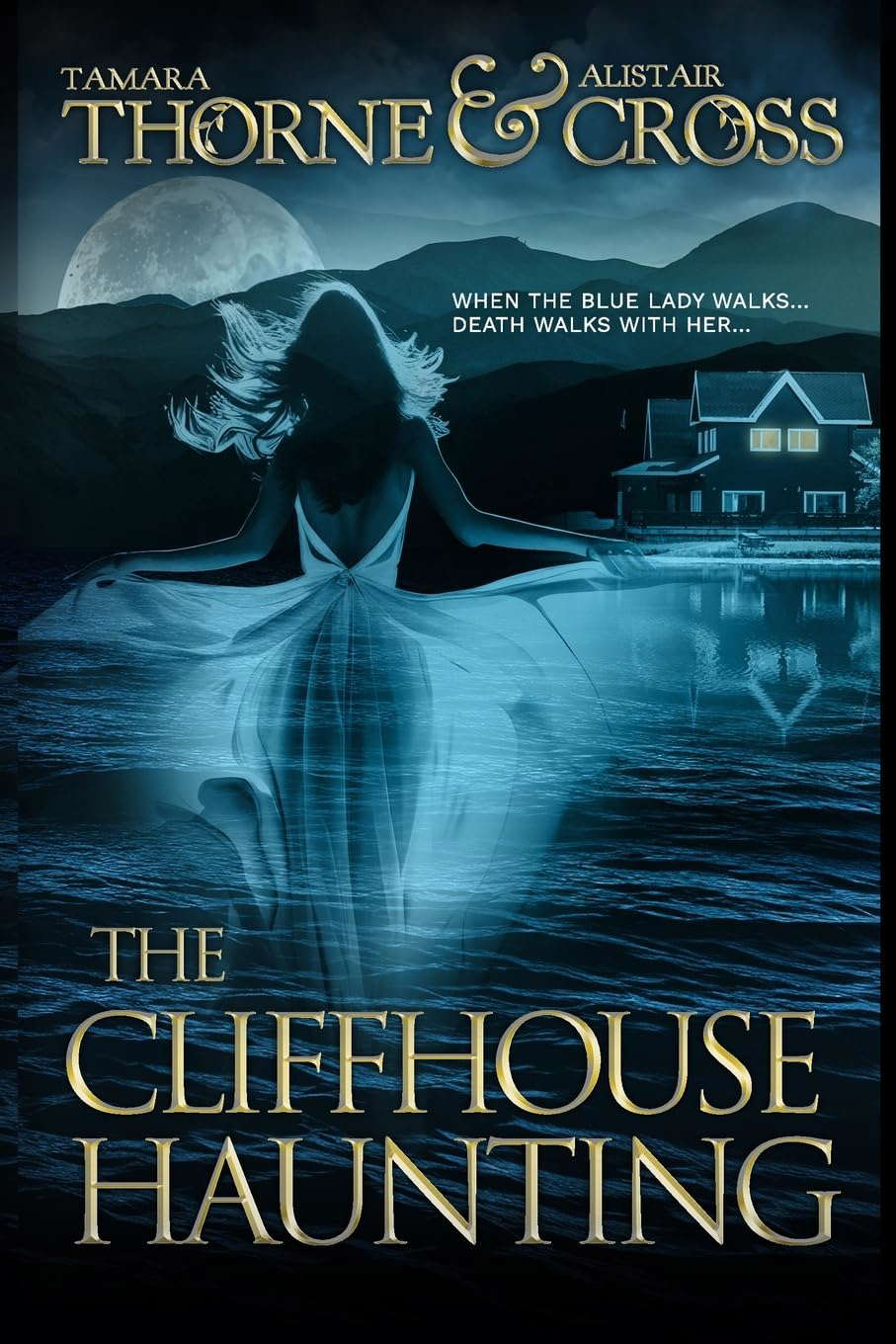 The Cliffhouse Haunting poster