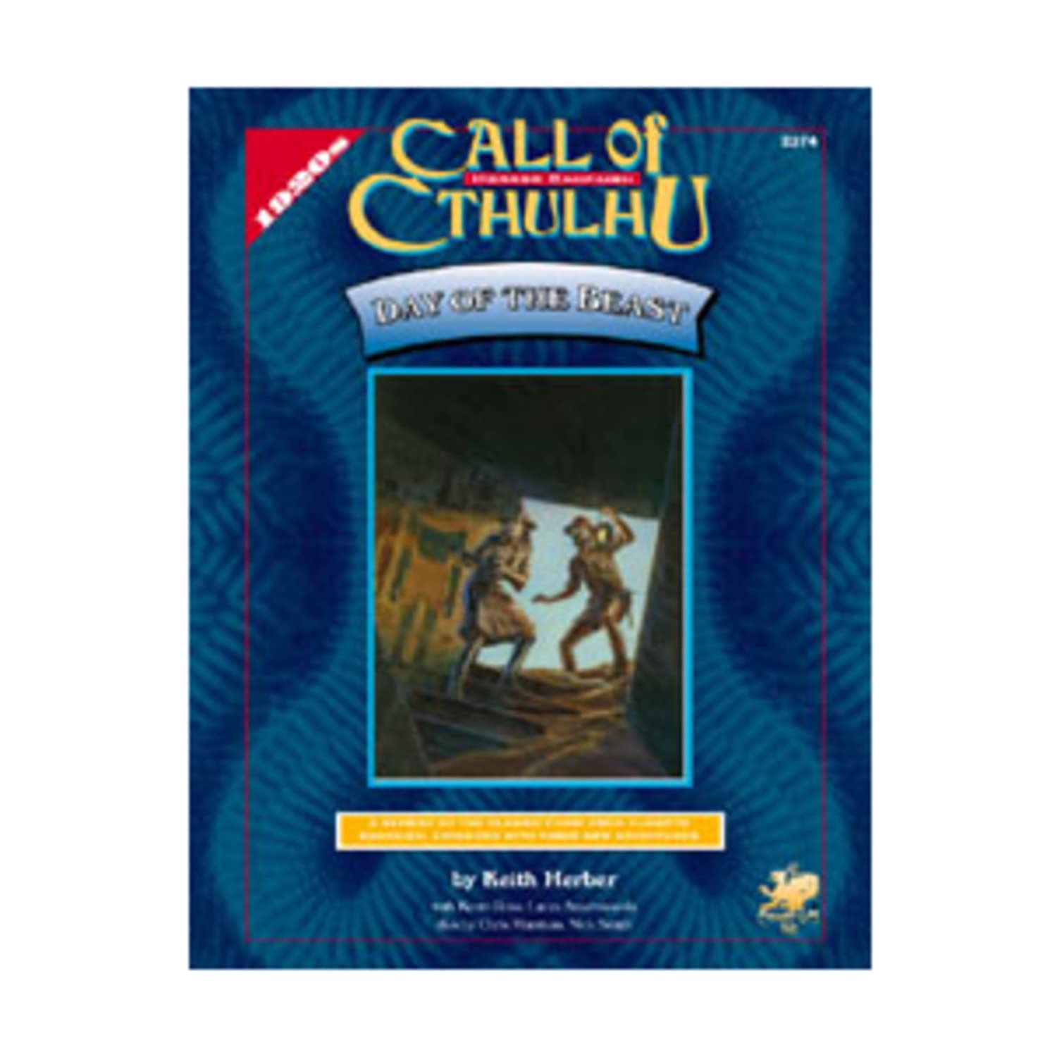 Day of the Beast (Call of Cthulhu Horror Campaign) poster