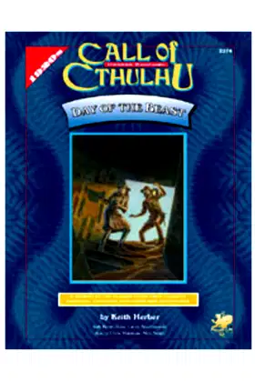 Day of the Beast (Call of Cthulhu Horror Campaign) poster