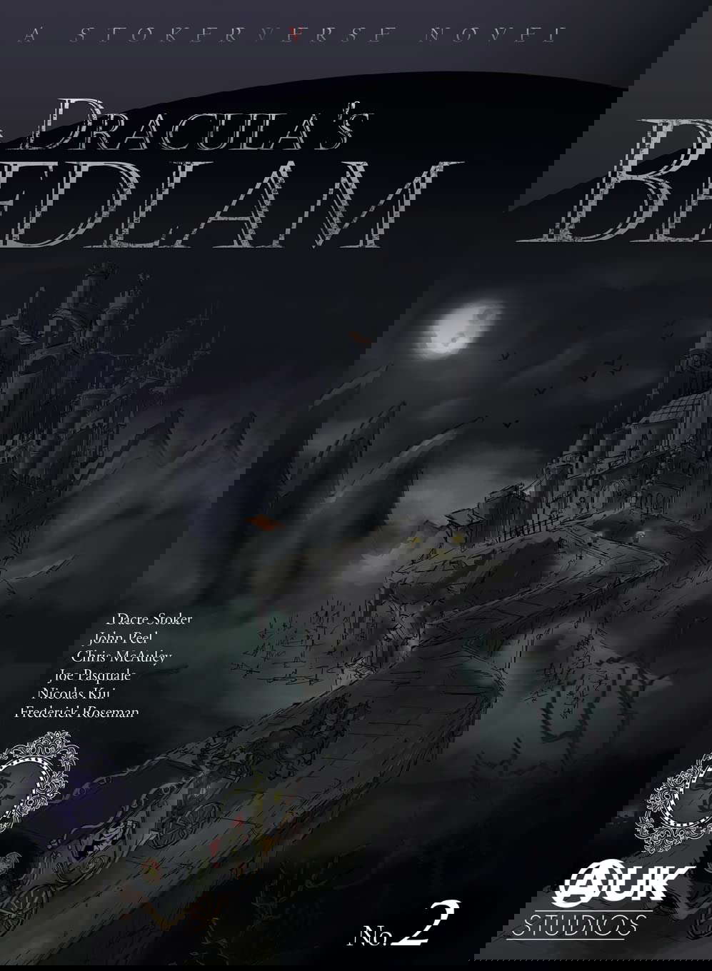 Dracula's Bedlam (Stokerverse) poster