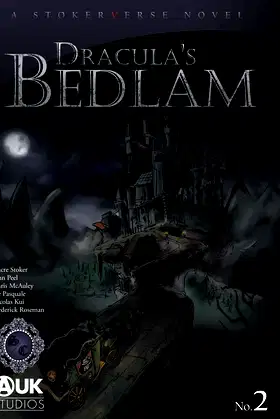 Dracula's Bedlam (Stokerverse) poster