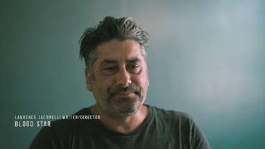 Interview Lawrence Jacomelli "Monster" poster