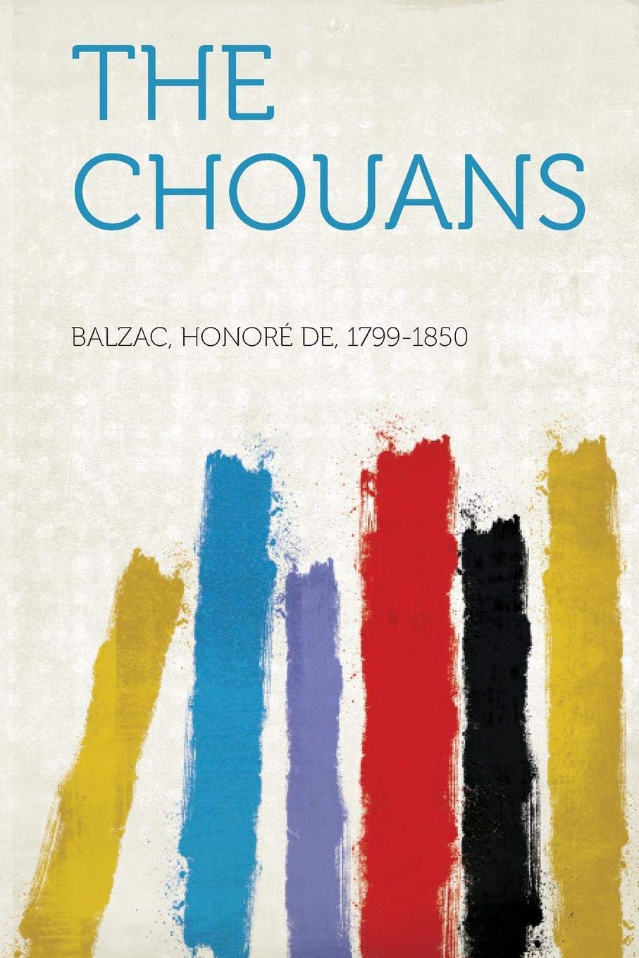 The Chouans poster