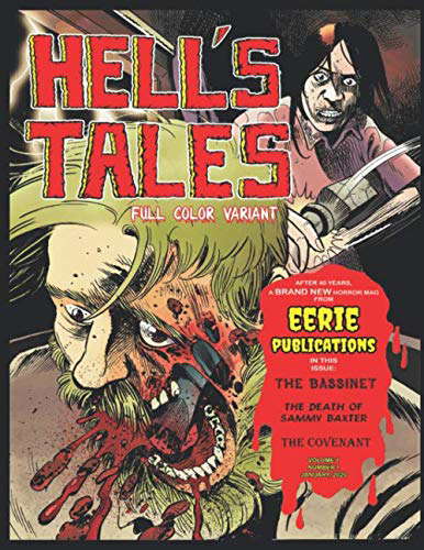 Hell's Tales (volume 1, #1) Full Color Variant (Hell's Tales Magazine) poster