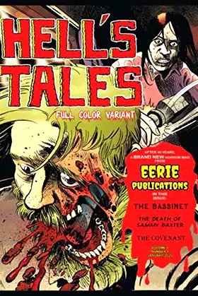 Hell's Tales (volume 1, #1) Full Color Variant (Hell's Tales Magazine) poster