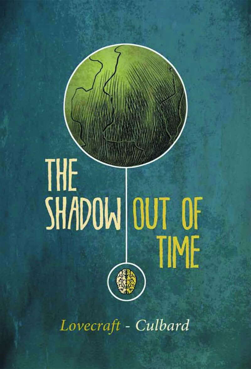 H.P. Lovecraft's The Shadow Out of Time poster