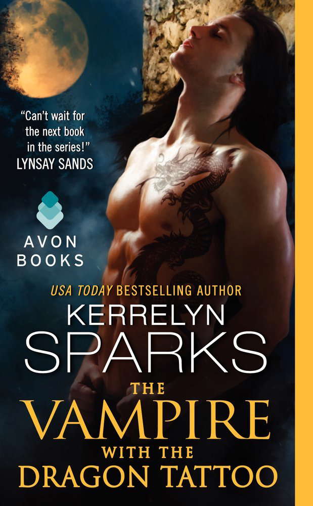 The Vampire With the Dragon Tattoo (Love at Stake, 14) poster