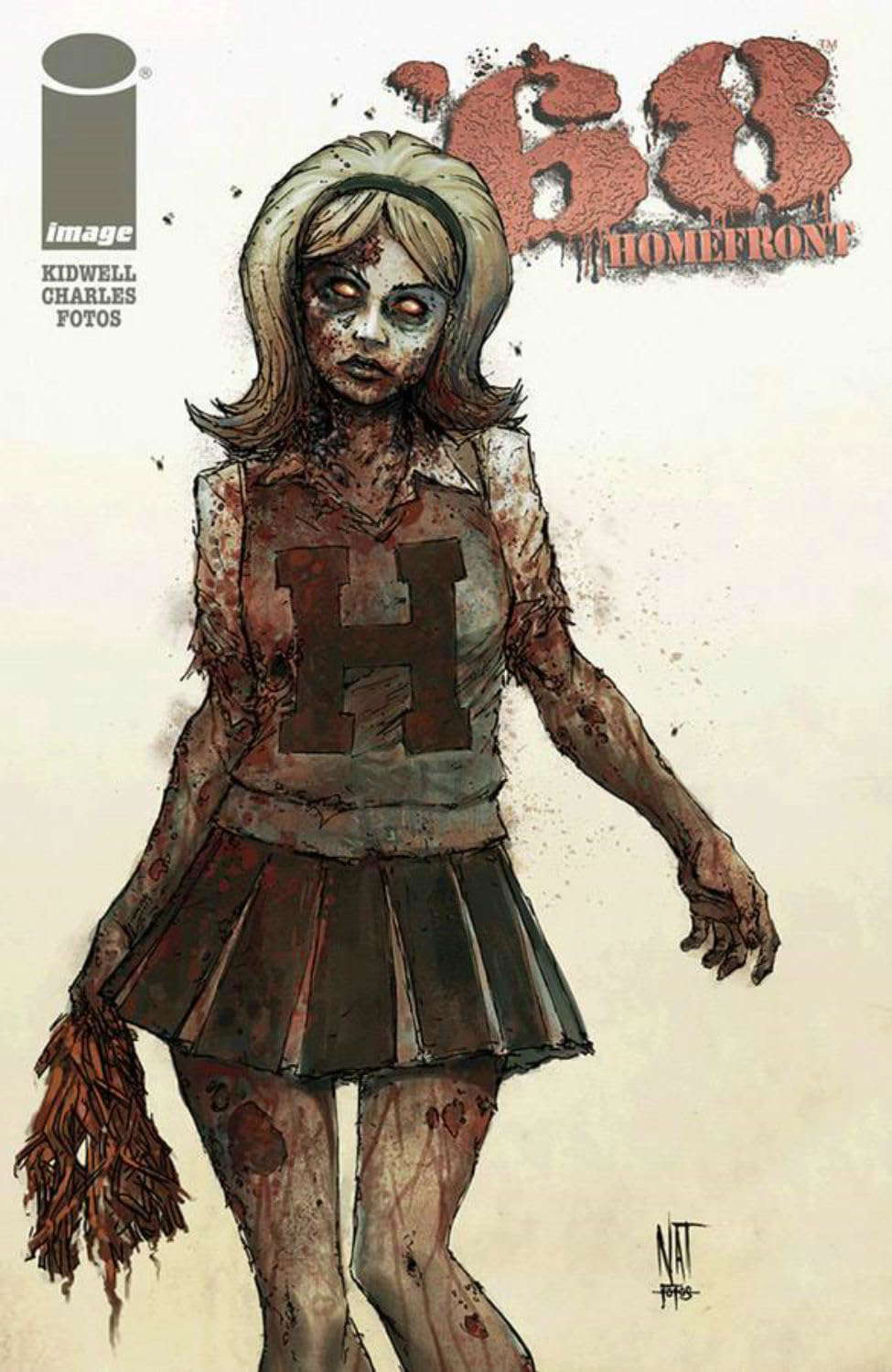 '68 Volume 5: Homefront poster