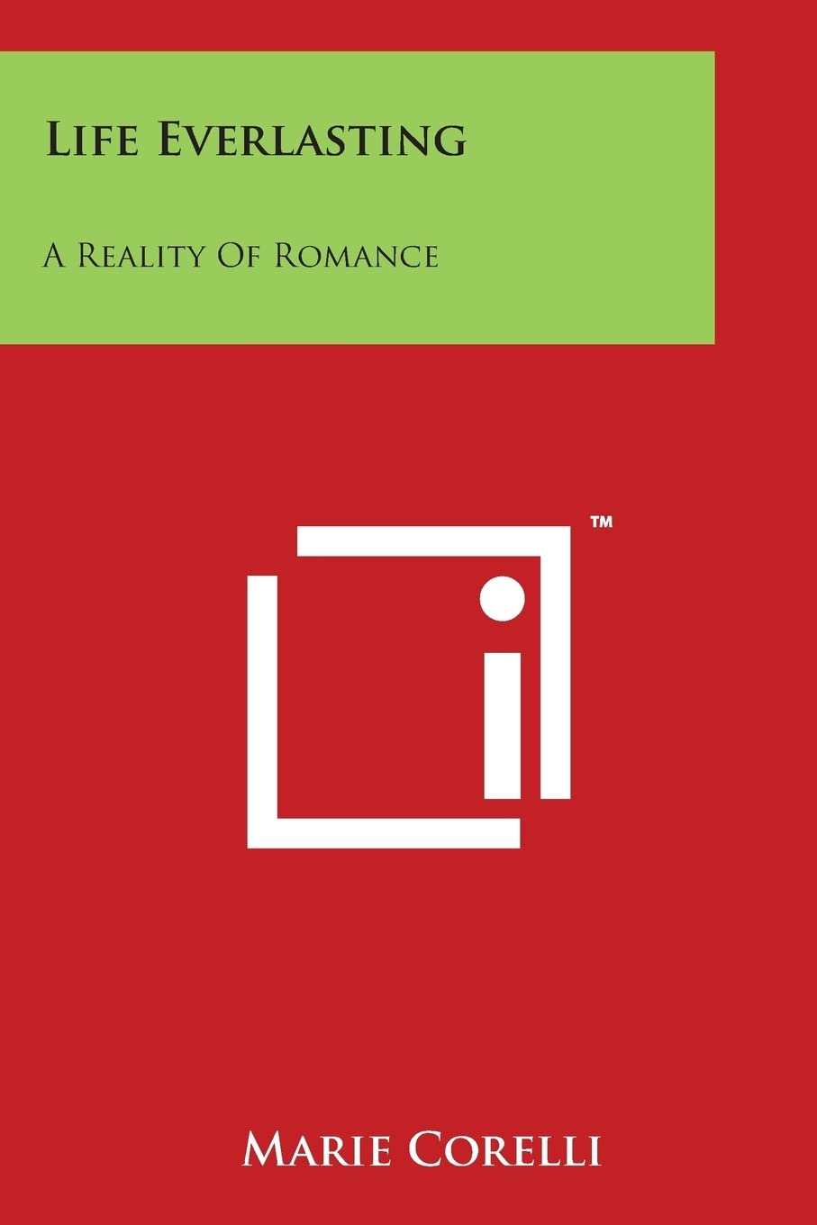 Life Everlasting: A Reality Of Romance poster