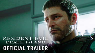 RESIDENT EVIL: DEATH ISLAND - Official Trailer poster