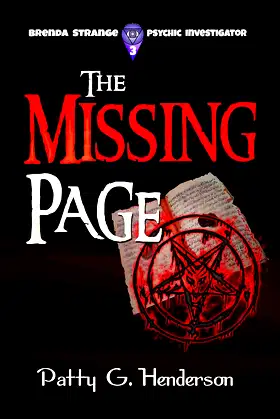 THE MISSING PAGE (The Brenda Strange Paranormal Mystery Series Book 3) poster