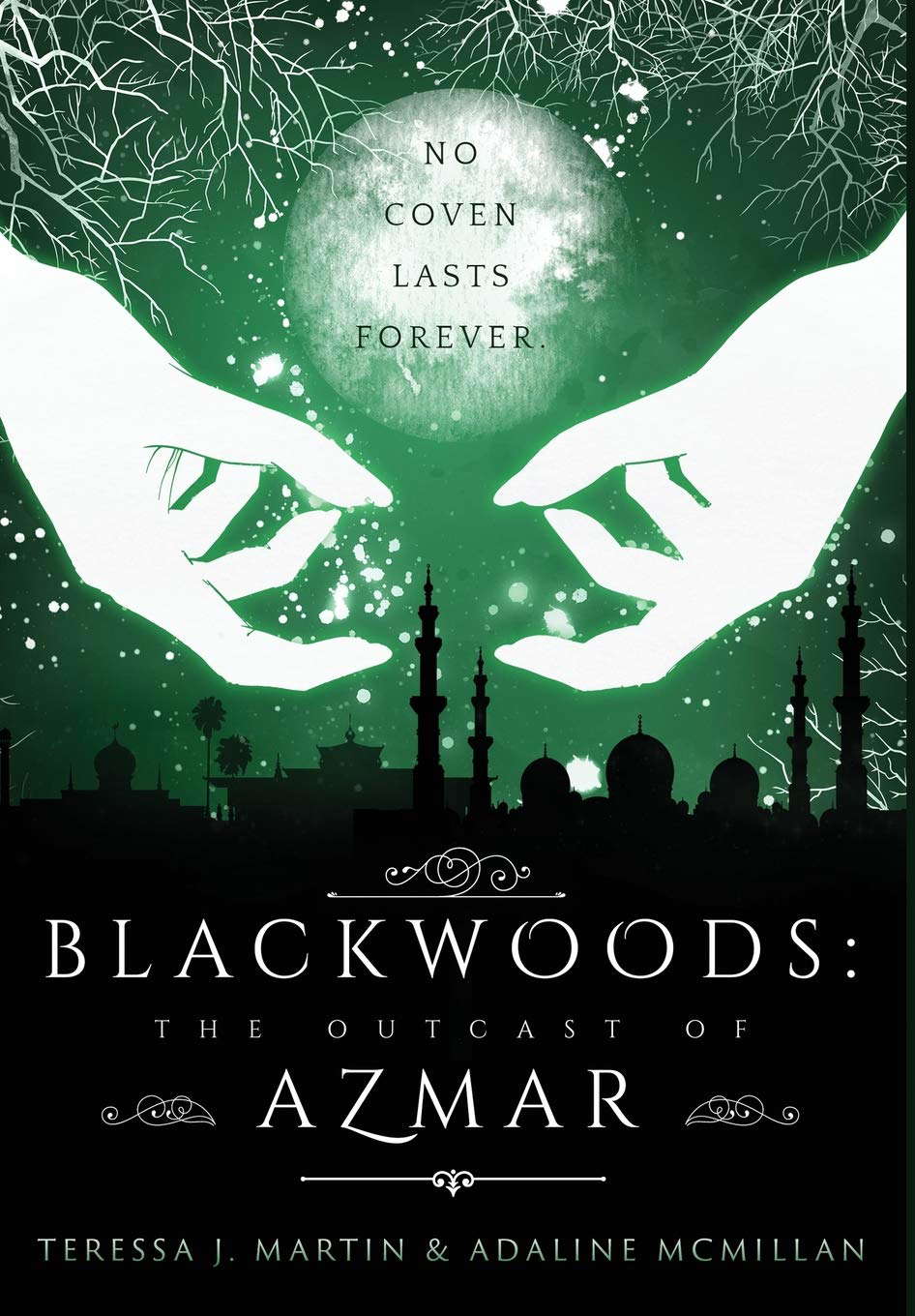 Blackwoods the Outcast of Azmar poster
