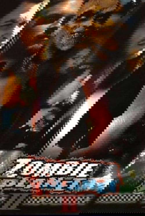 Zombie Planet 2: Adam's Revenge poster
