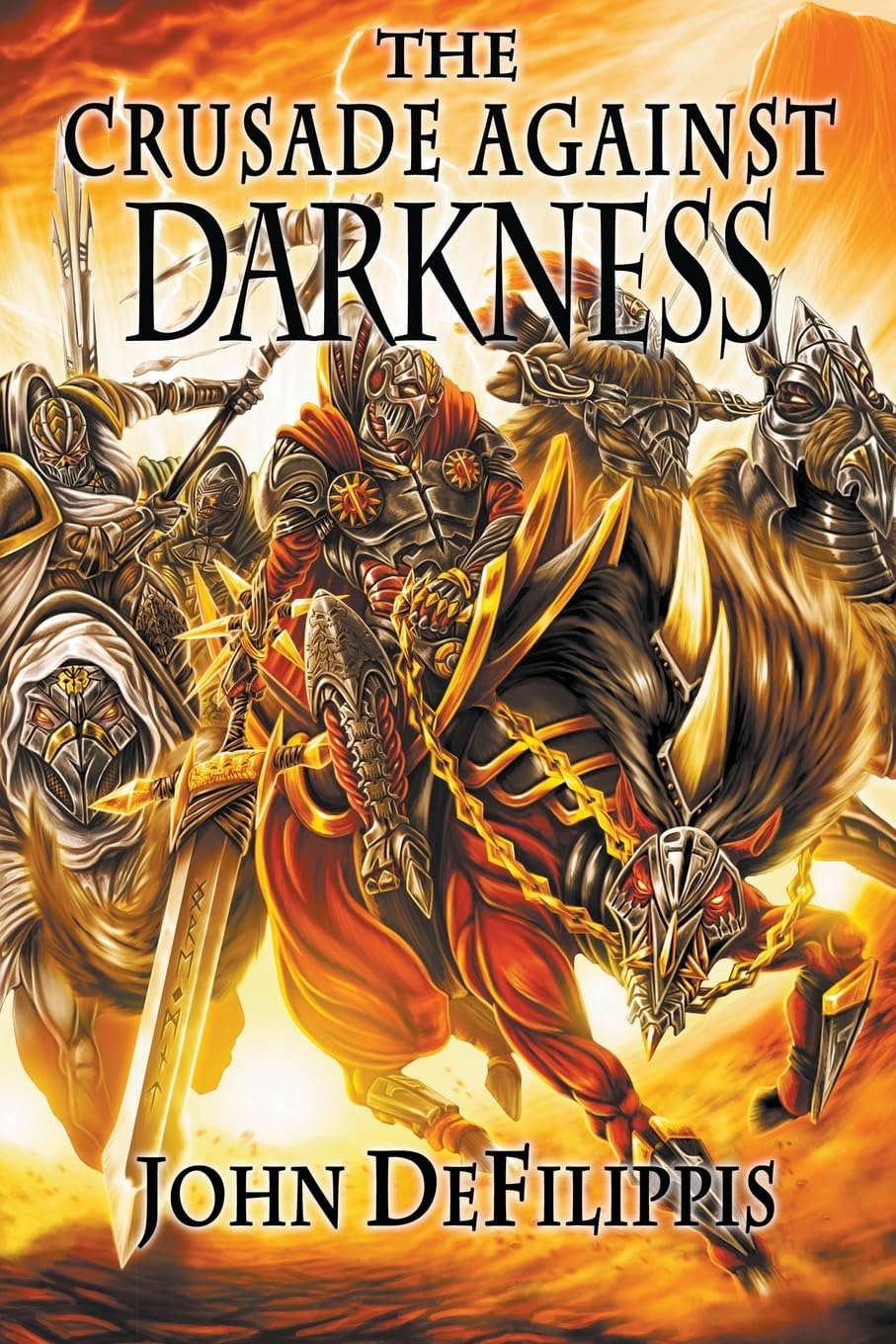 The Crusade Against Darkness (The Medallion of Mavinor) poster