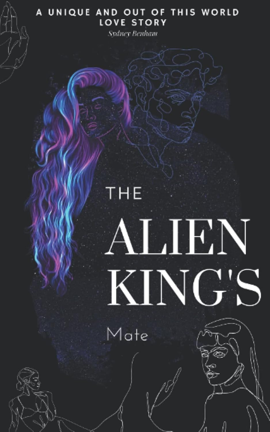 The Alien King's Mate poster