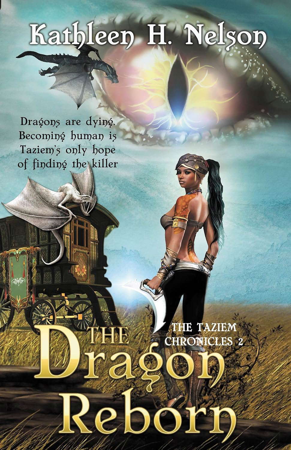The Dragon Reborn (The Taziem Chronicles Book 2) poster