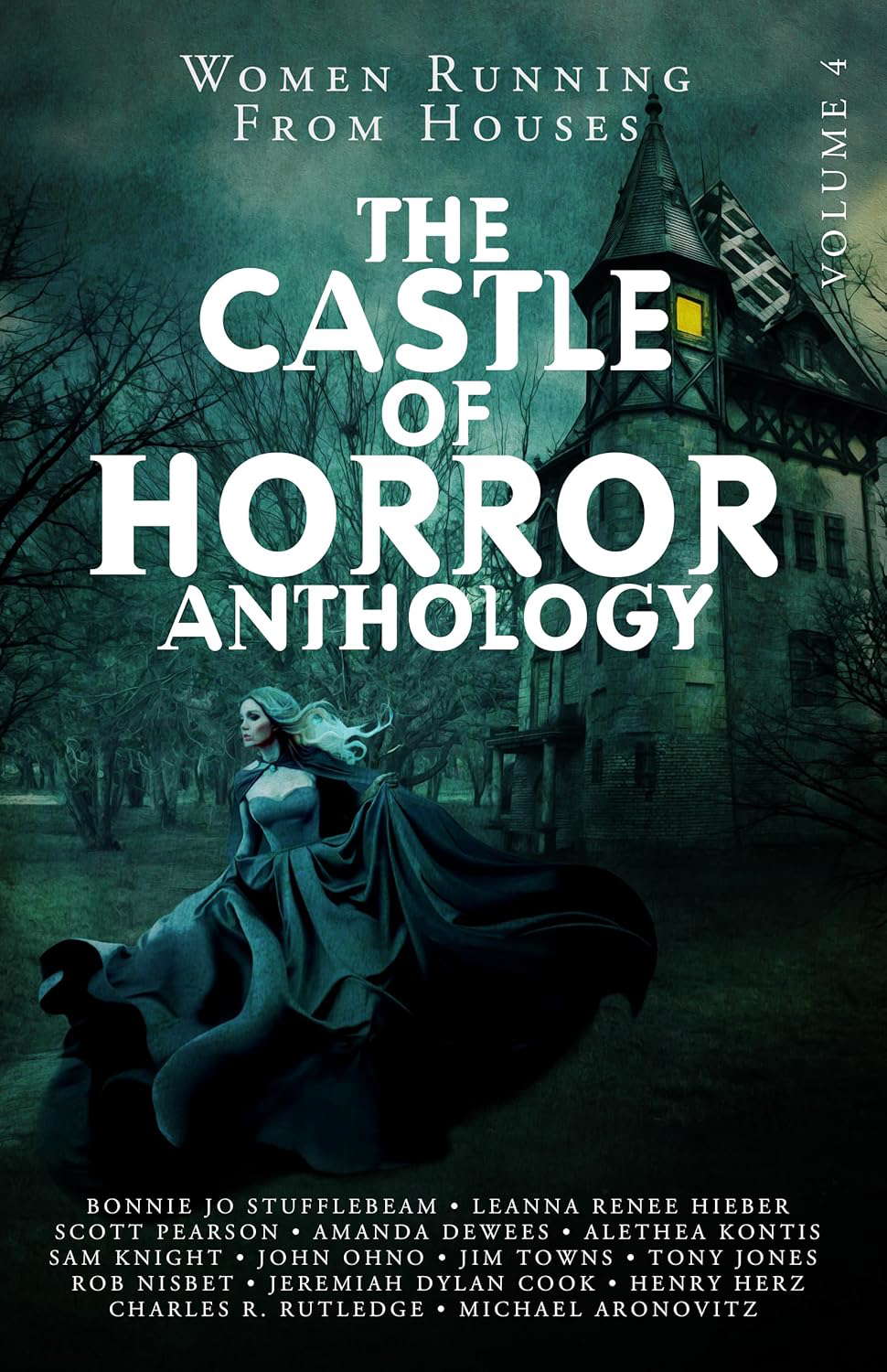 Castle of Horror Anthology Volume 4: Women Running from Houses poster