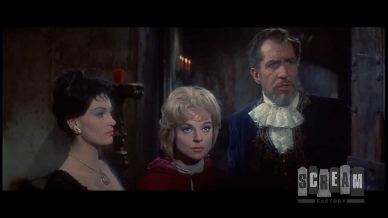 Poster for The Haunted Palace