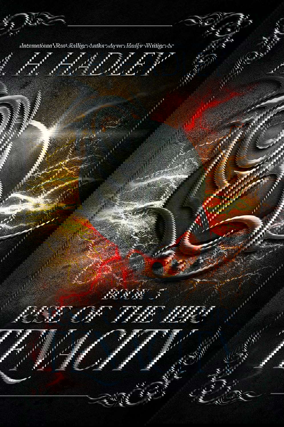Tenacity: An Epic Science-Fantasy Series (Rise of the Iliri Book 5) poster
