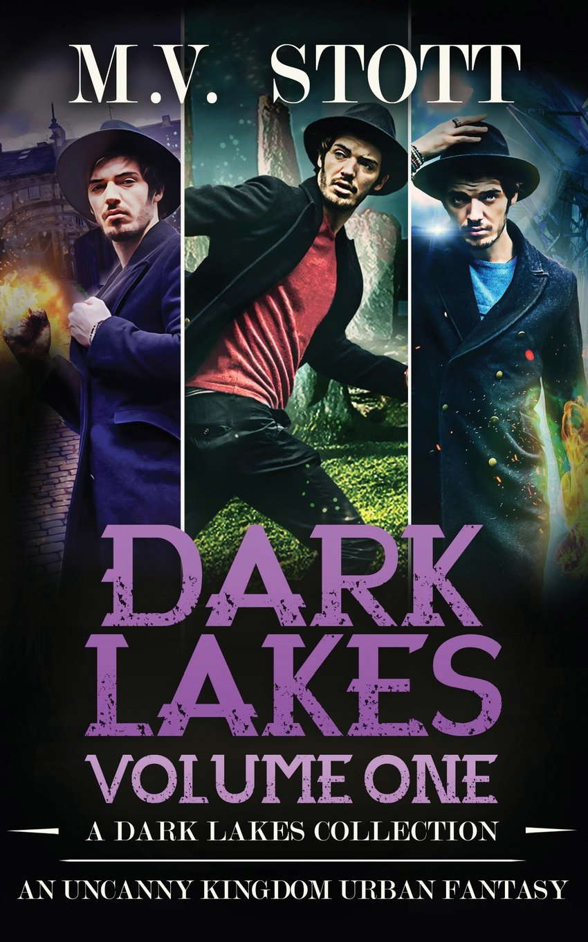 Dark Lakes: An Uncanny Kingdom Urban Fantasy poster