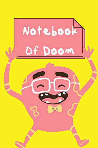 notebook of doom monster poster