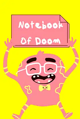 notebook of doom monster poster
