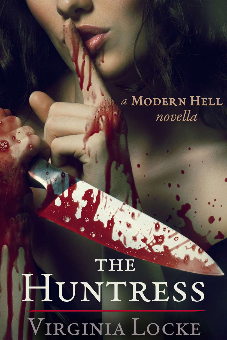 The Huntress (Modern Hell) poster