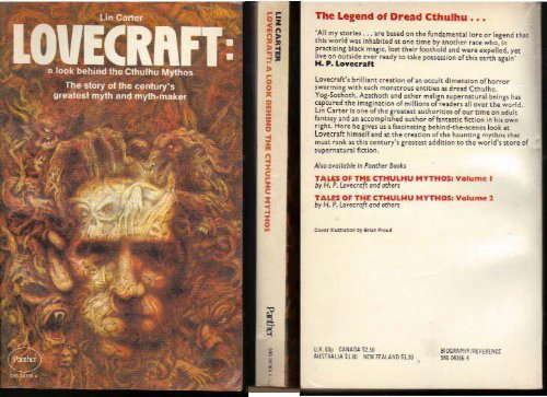 Lovecraft, a look behind the "Cthulhu mythos" poster