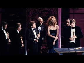 "Alien" winning the Oscar® for Visual Effects poster