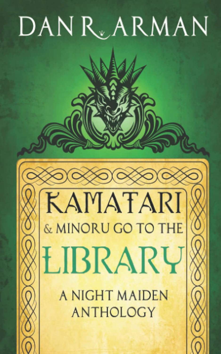 Kamatari and Minoru Go to the Library: A Night Maiden Anthology poster