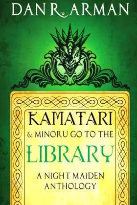 Kamatari and Minoru Go to the Library: A Night Maiden Anthology poster