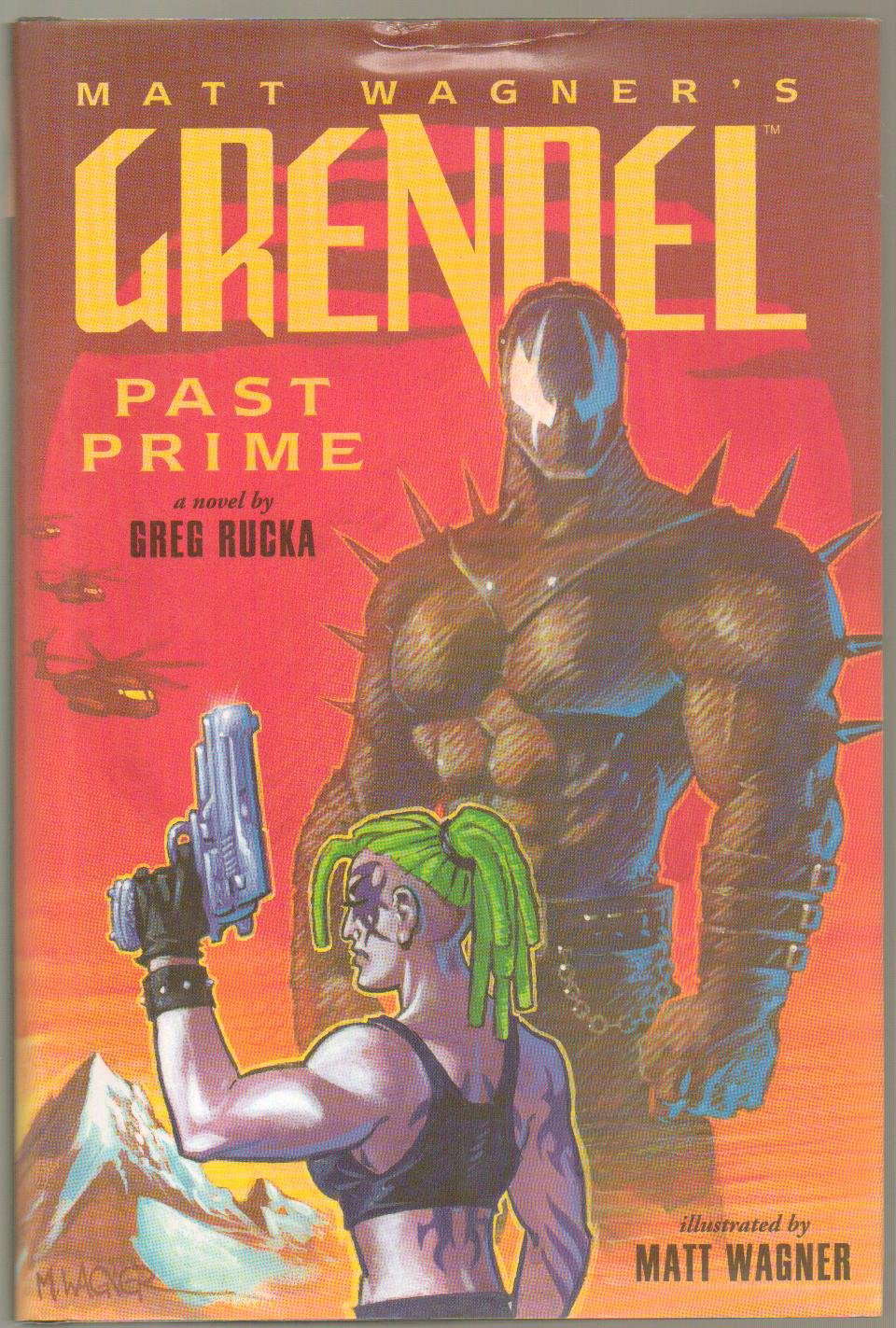 Grendel: Past Prime poster