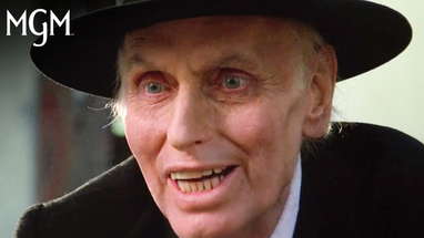 POLTERGEIST II: THE OTHER SIDE (1986) | Carol Anne Meets Reverend Kane | MGM poster