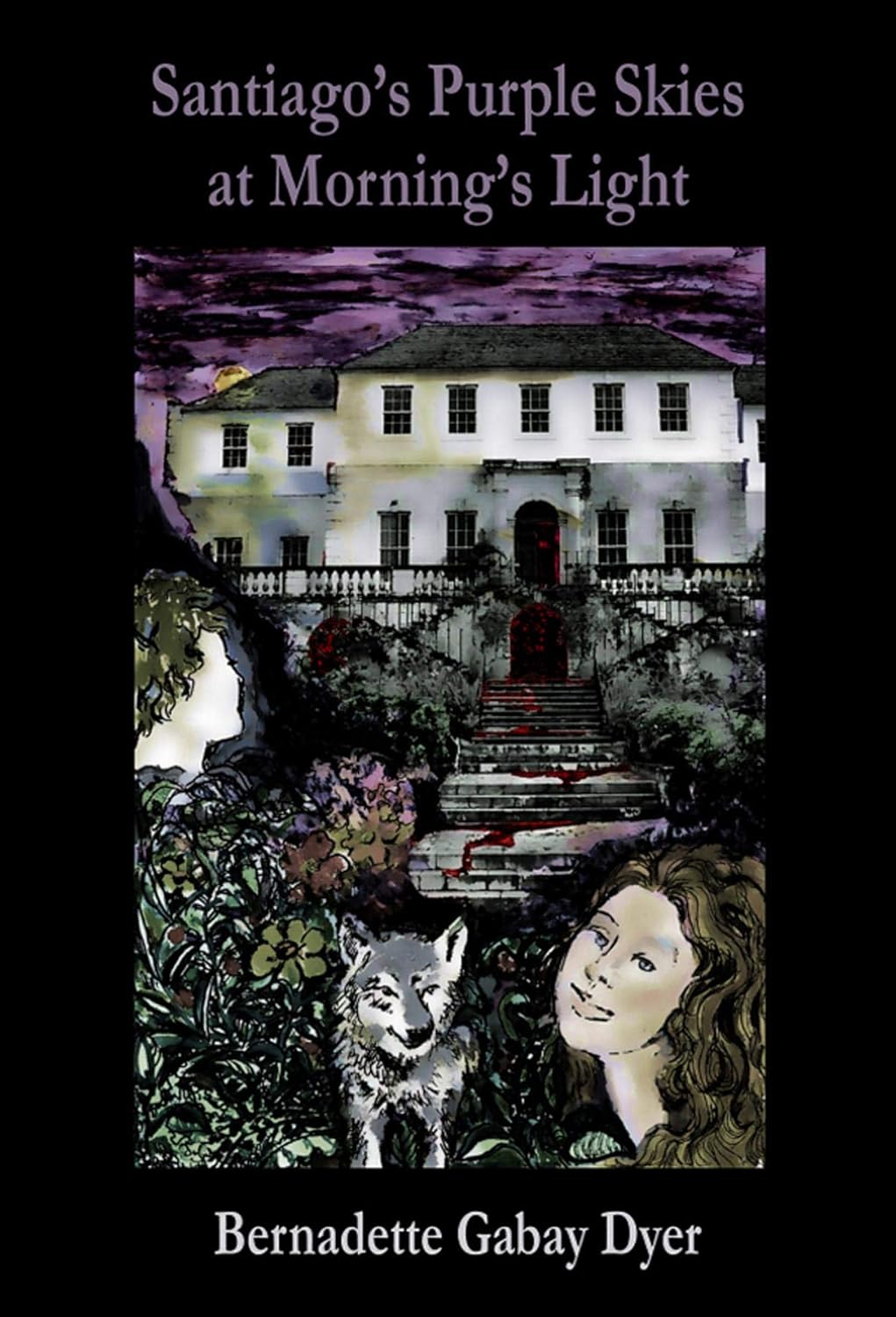 Santiago's Purple Skies at Morning's Light poster