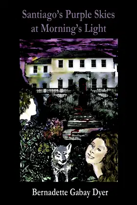 Santiago's Purple Skies at Morning's Light poster